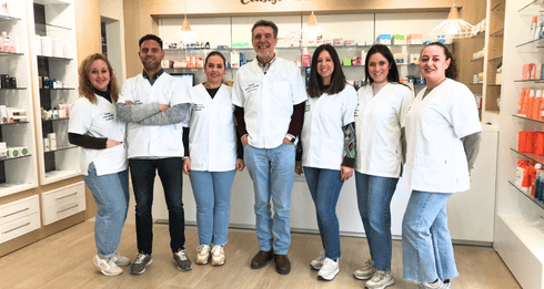 equipo farmacia sanchez romero
