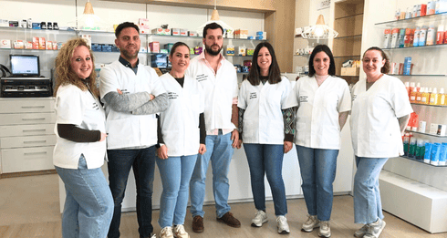 equipo farmacia sanchez romero en barbate