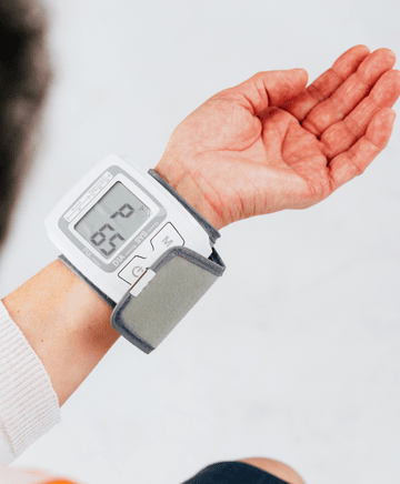 medición tensión arterial