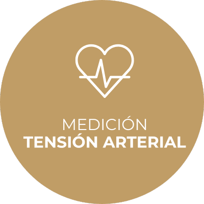 servicio medición tensión arterial